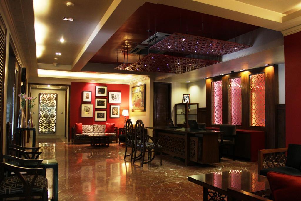 ​justa Panchsheel Park 4* Nova Deli