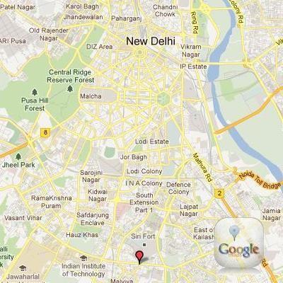 Hotel ​justa Panchsheel Park 4*
