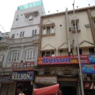 Hotel Kelson Dx With Parking, 2mins From Metro Station Near Railway Station Nova Deli