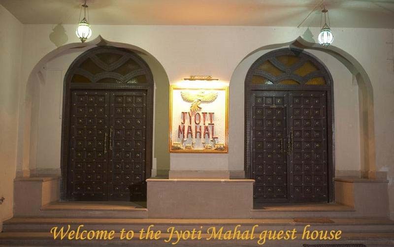 Hotel Staybook-jyoti Mahal A Heritage New Delhi