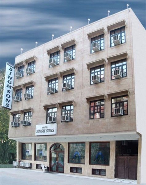 Treebo Trend Singh Sons Karol Bagh 3*