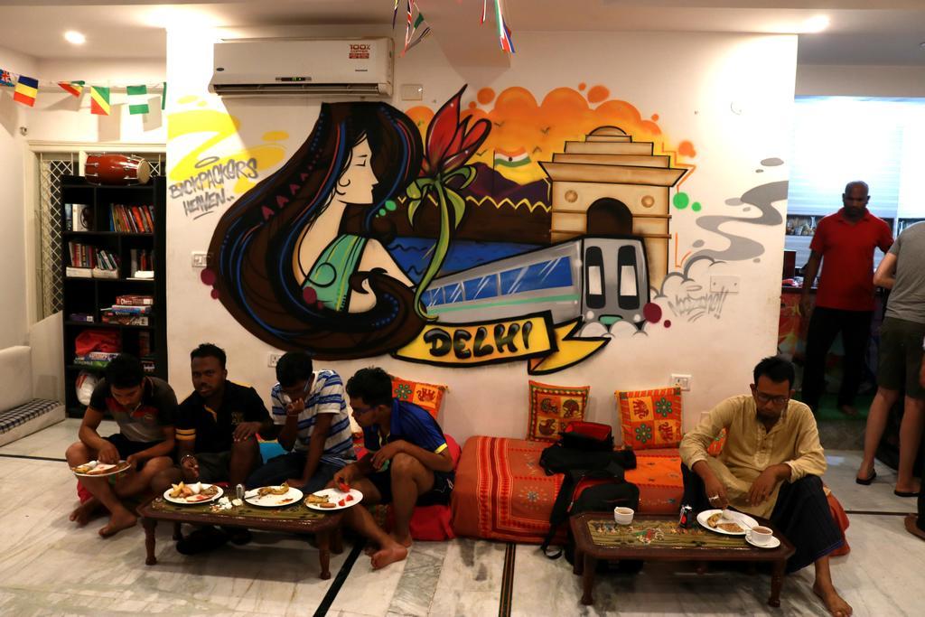 Albergue Hindustan- By Backpackers Heaven Nova Deli