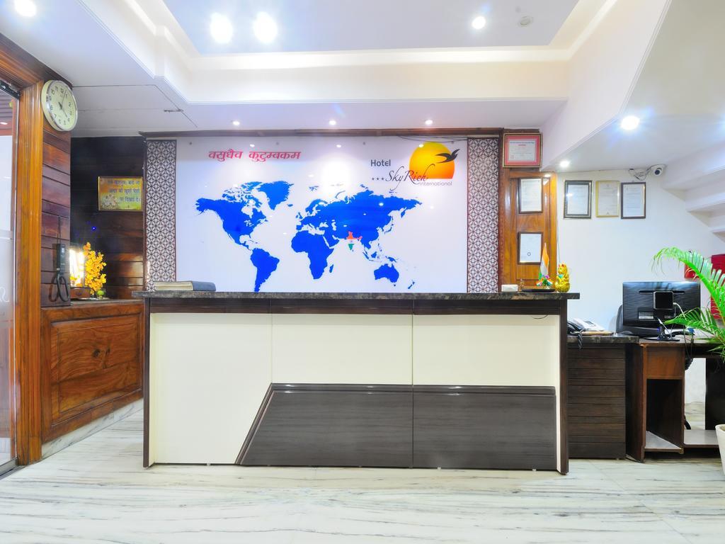 Hotel Sky Rich International - 05 Mins From Karol Bagh Metro Station Delhi (National Capital Territory of India)