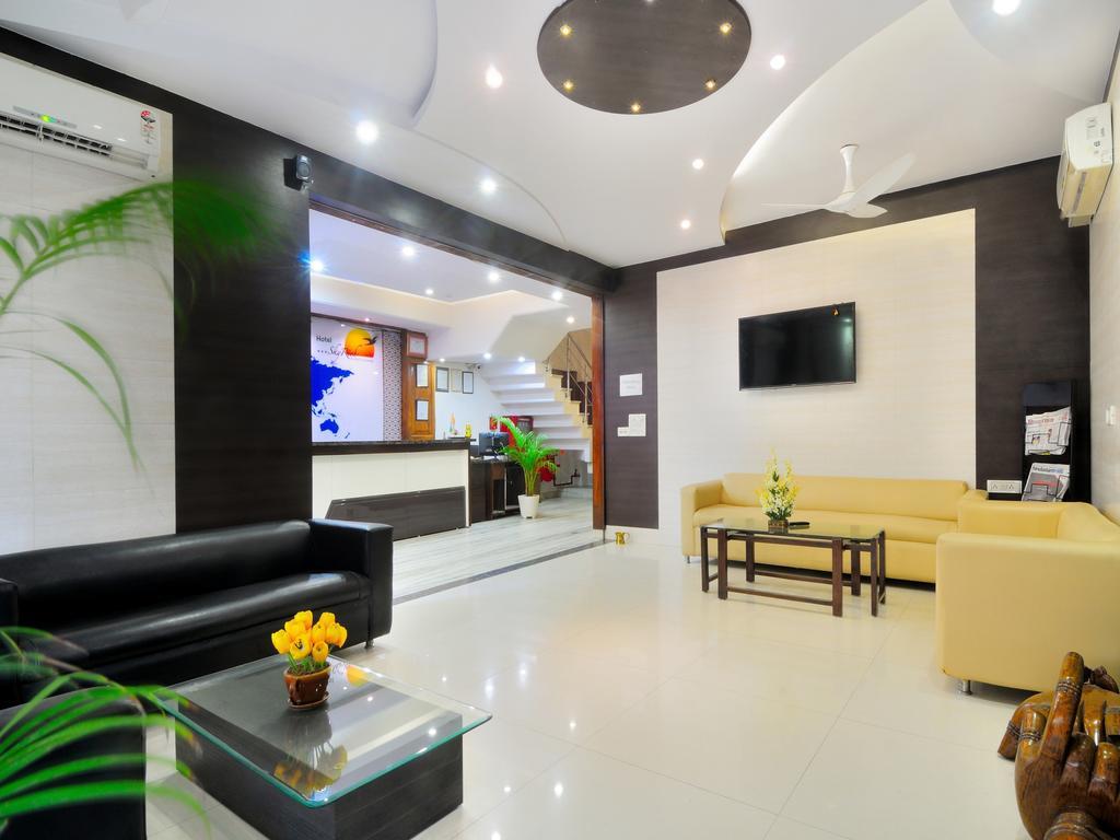 Hotel Sky Rich International - 05 Mins From Karol Bagh Metro Station Delhi (National Capital Territory of India)