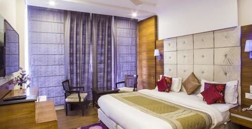 Delhi 55 -city Center 4* New Delhi