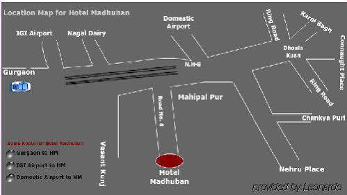 Hotel Madhuban New Delhi
