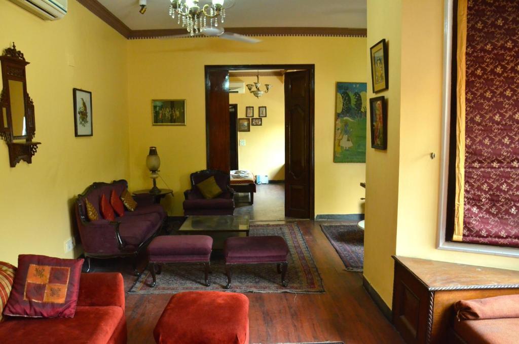 Sirohi House Acomodação com café da manhã  Nova Deli