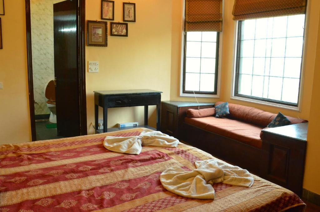 Acomodação com café da manhã  Sirohi House *