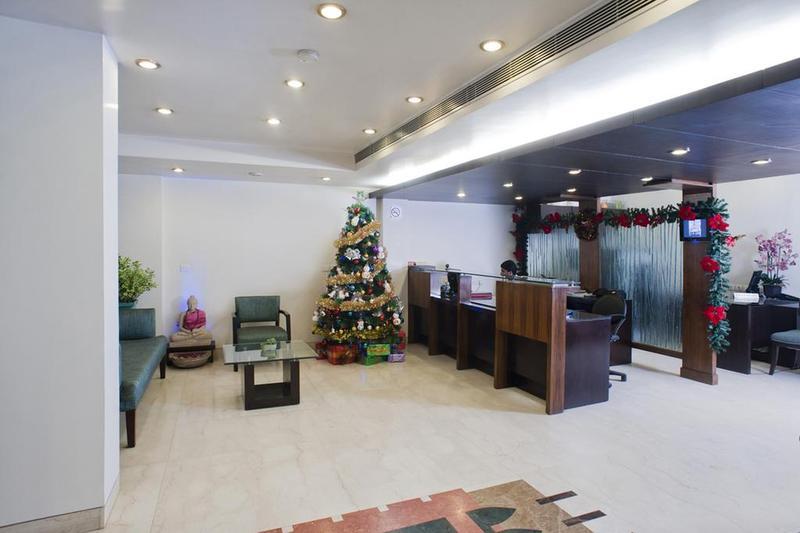 Rockland Hotel, C.r Park Hotel Nova Deli