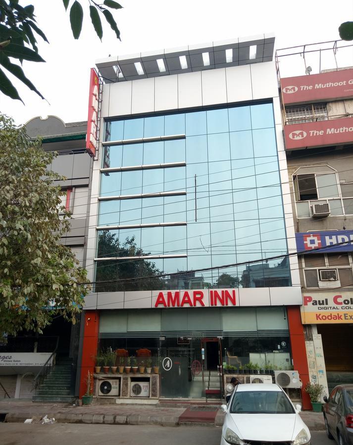 Acomodação com café da manhã  Amar Inn- Lajpat Nagar Market 4*
