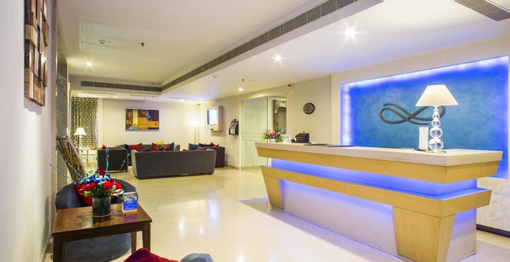 Sarovar Portico Naraina,