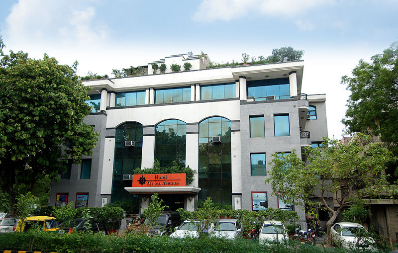 Africa Avenue New Delhi
