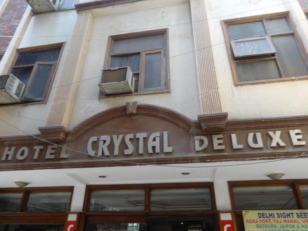 Adb Crystal Deluxe Hotel New Delhi