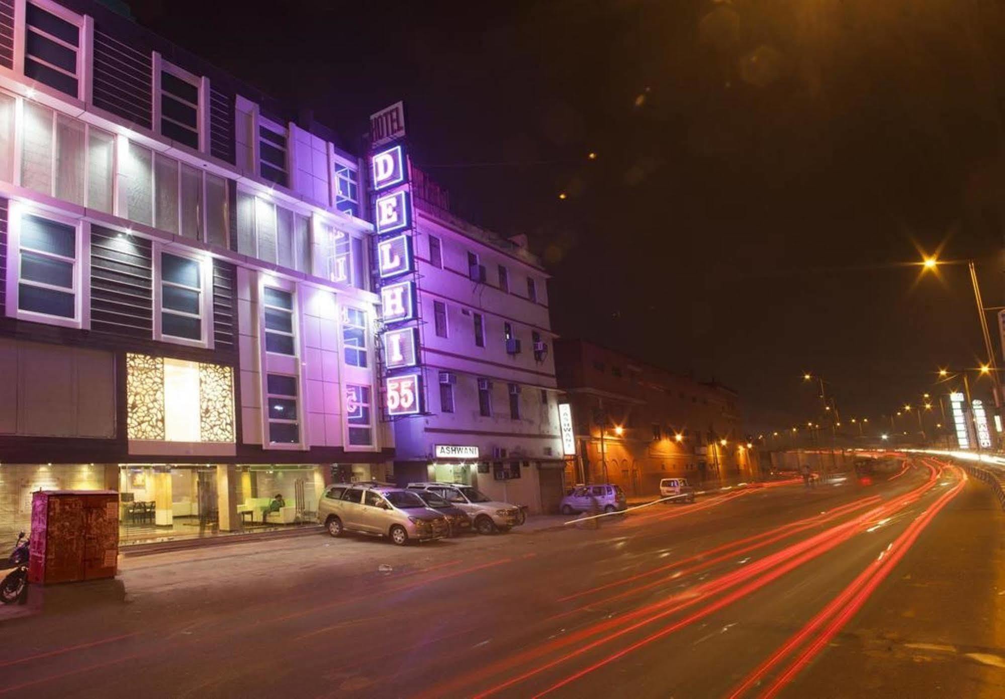 Hotel Delhi 55 -city Center 4*