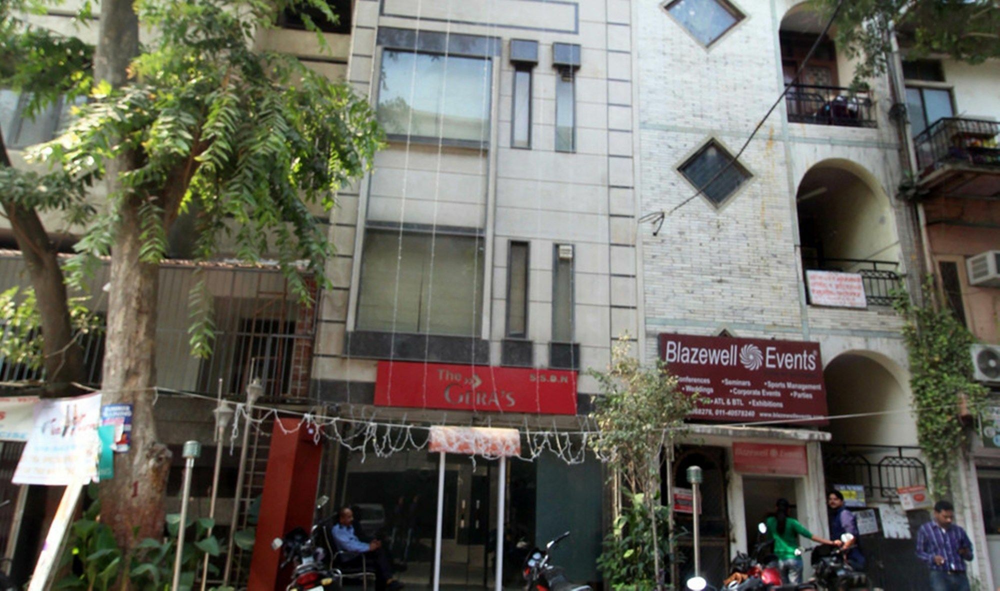 Fabhotel Rs Gera - Nr Nehru Place Market Hotel Nova Deli