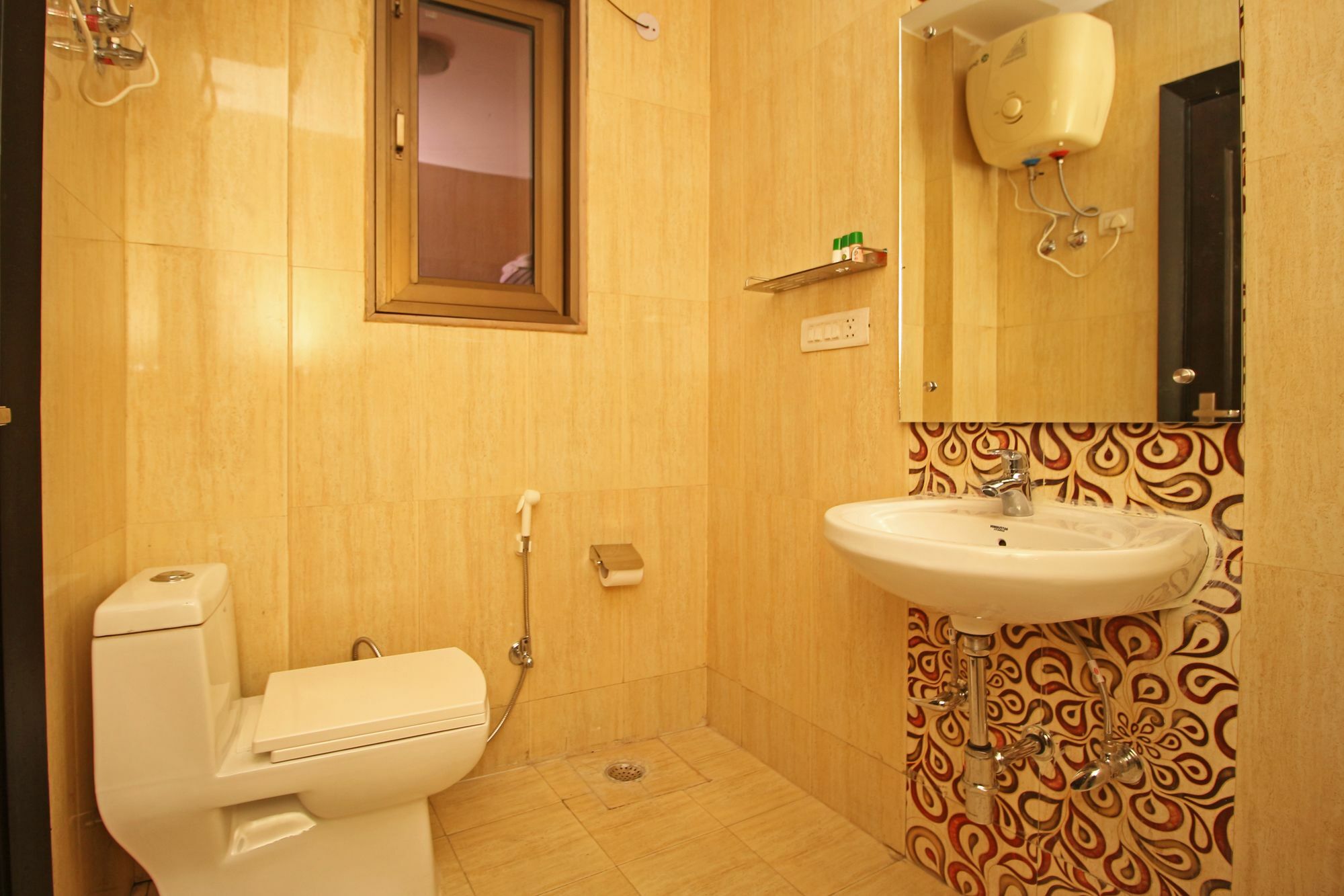 Oyo 8352 Gera's Heritage 3* New Delhi