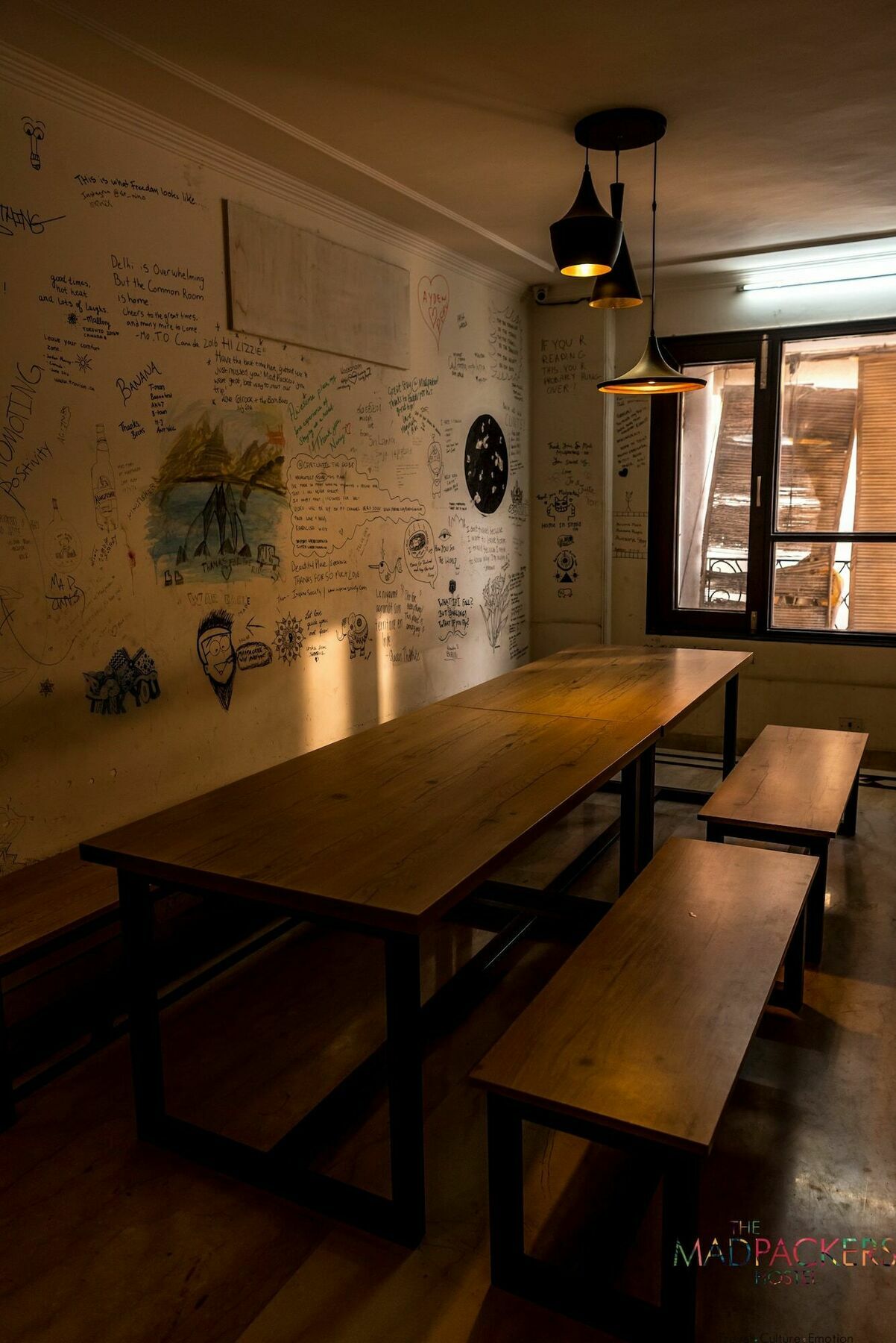 Hostel Madpackers Delhi New Delhi