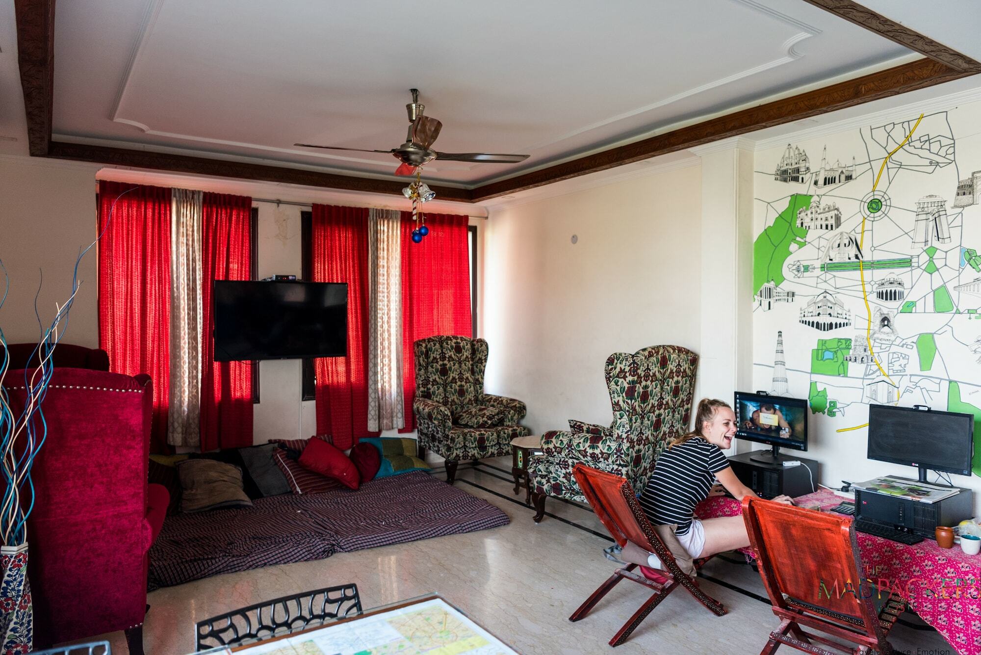 Hostel Madpackers Delhi