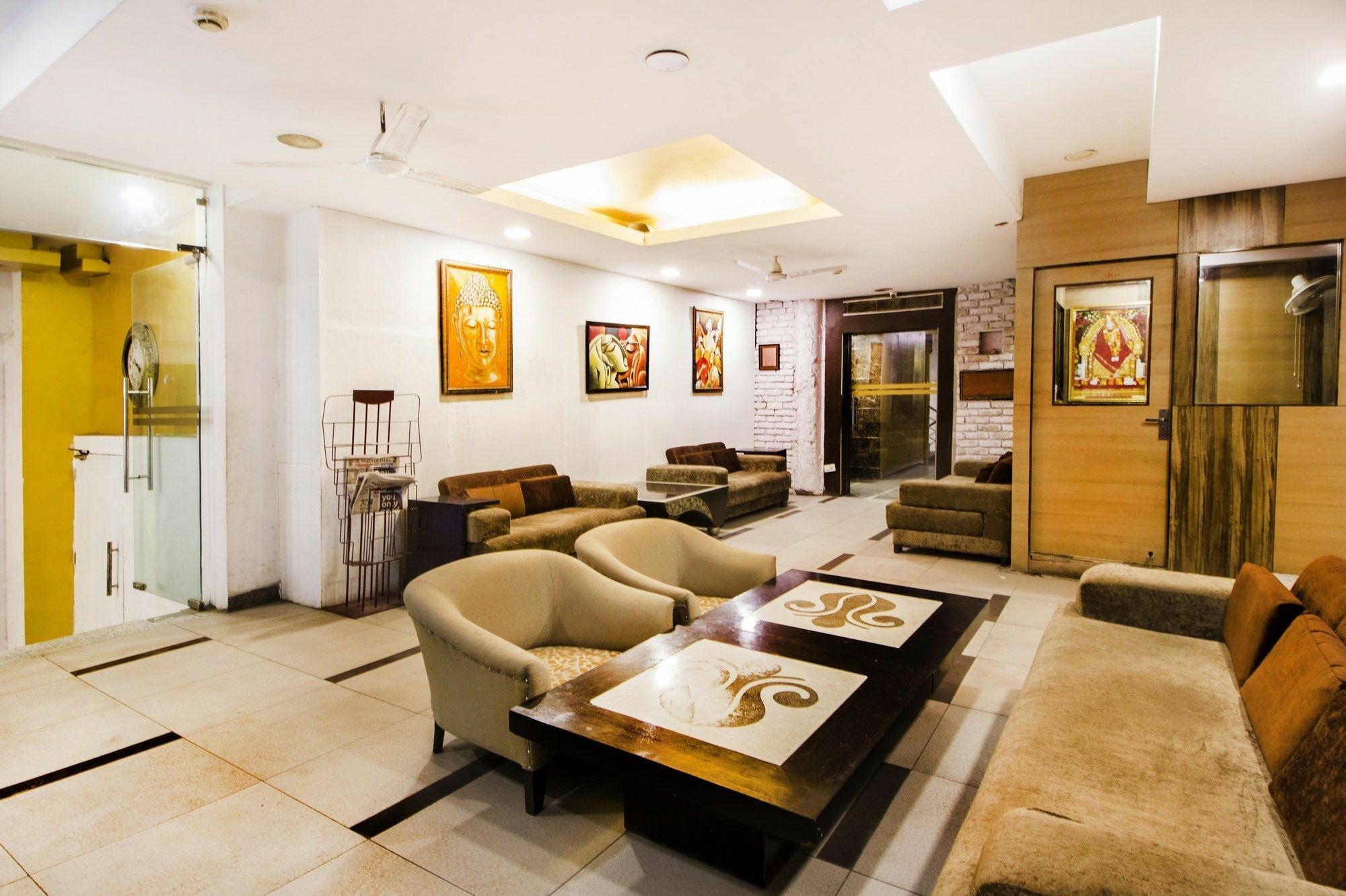 Fabhotel White Klove Near Railway Station Hotel New Delhi