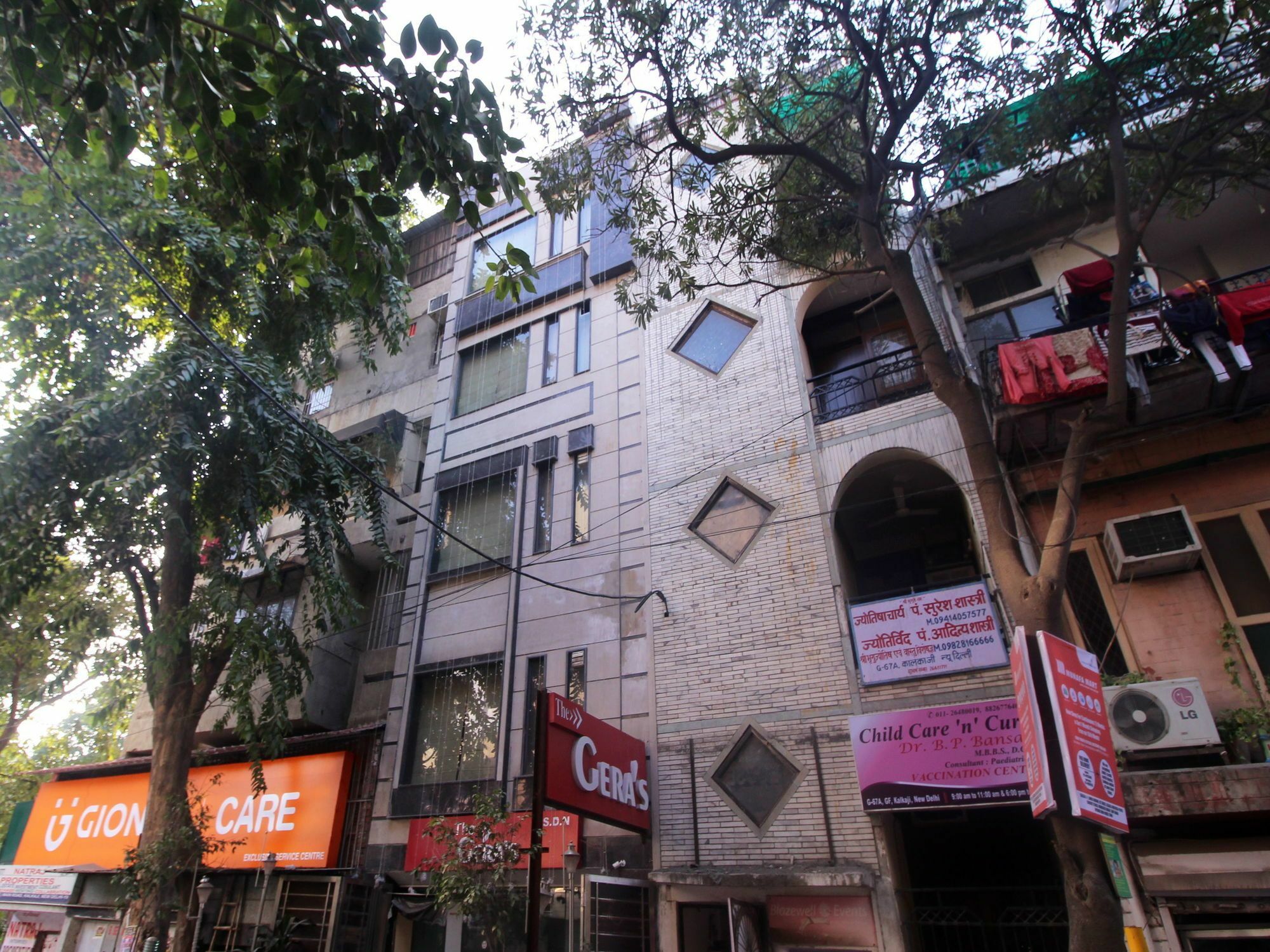 Fabhotel Rs Gera - Nr Nehru Place Market Hotel Nova Deli