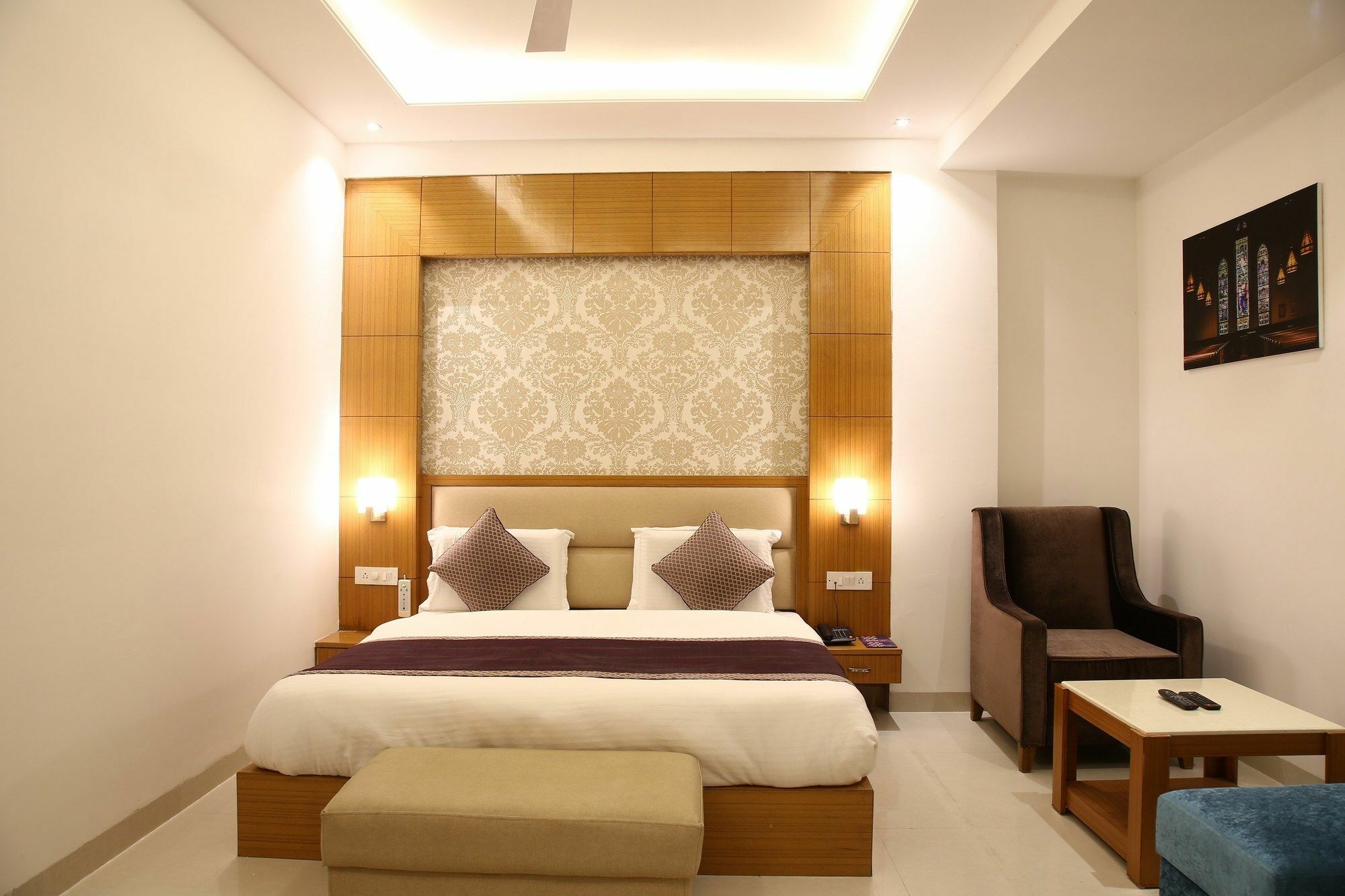 Fabhotel Transit Delhi Airport Mahipalpur Hotel 3*