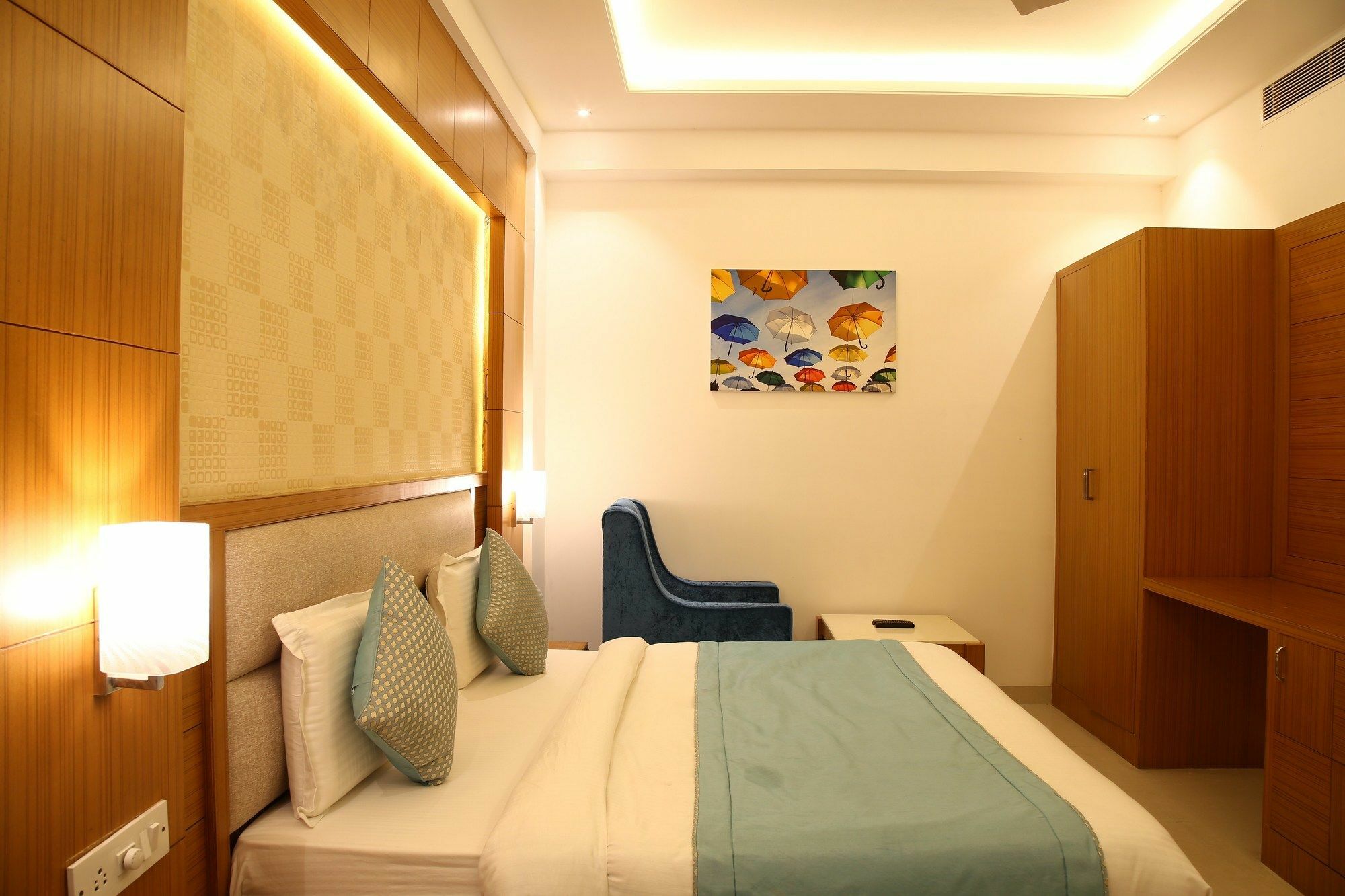 Fabhotel Transit Delhi Airport Mahipalpur 3* New Delhi