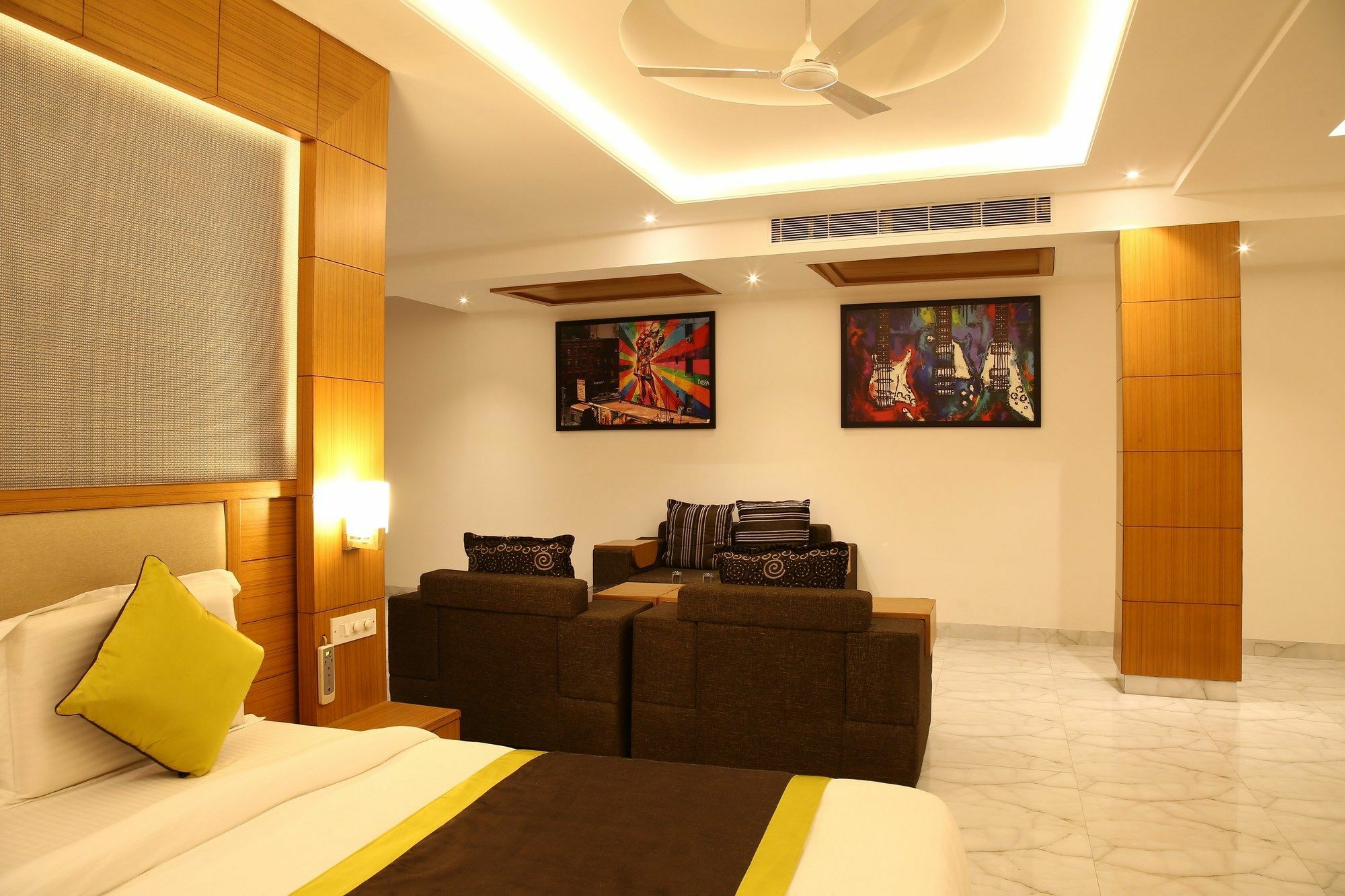 Fabhotel Transit Delhi Airport Mahipalpur Hotel 3*