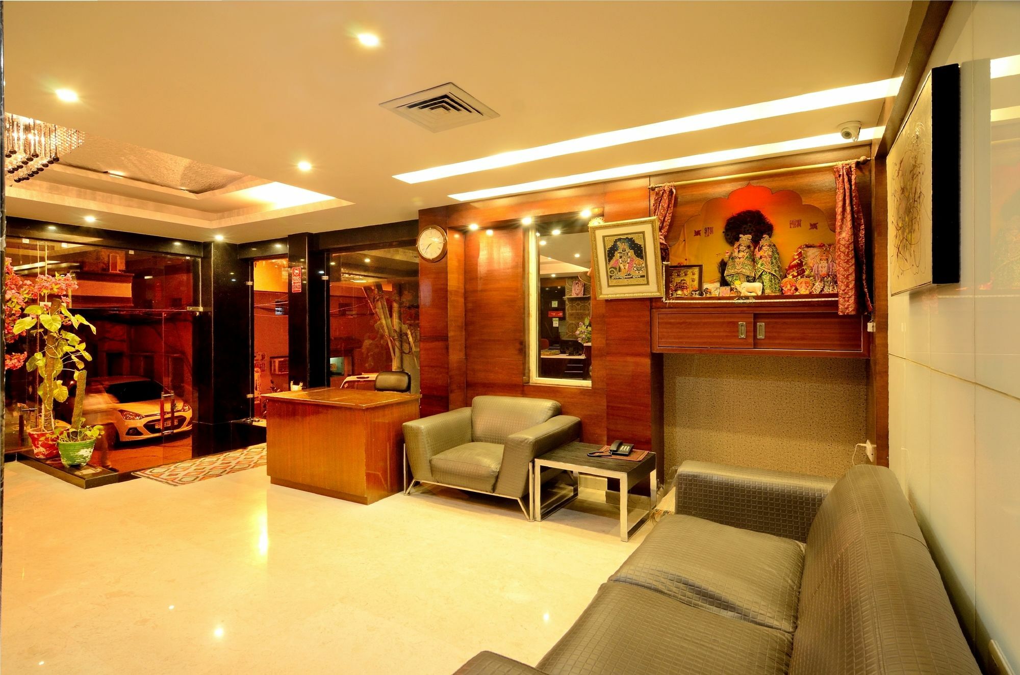 Omega Residency New Delhi