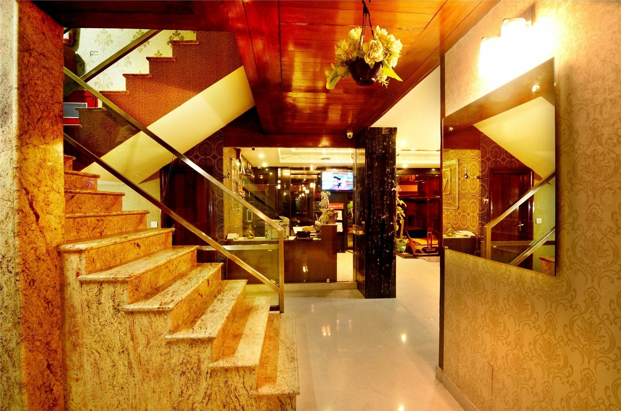 Omega Residency Hotel