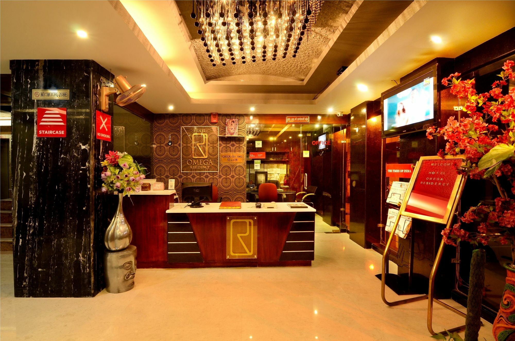 Omega Residency Hotel 3*