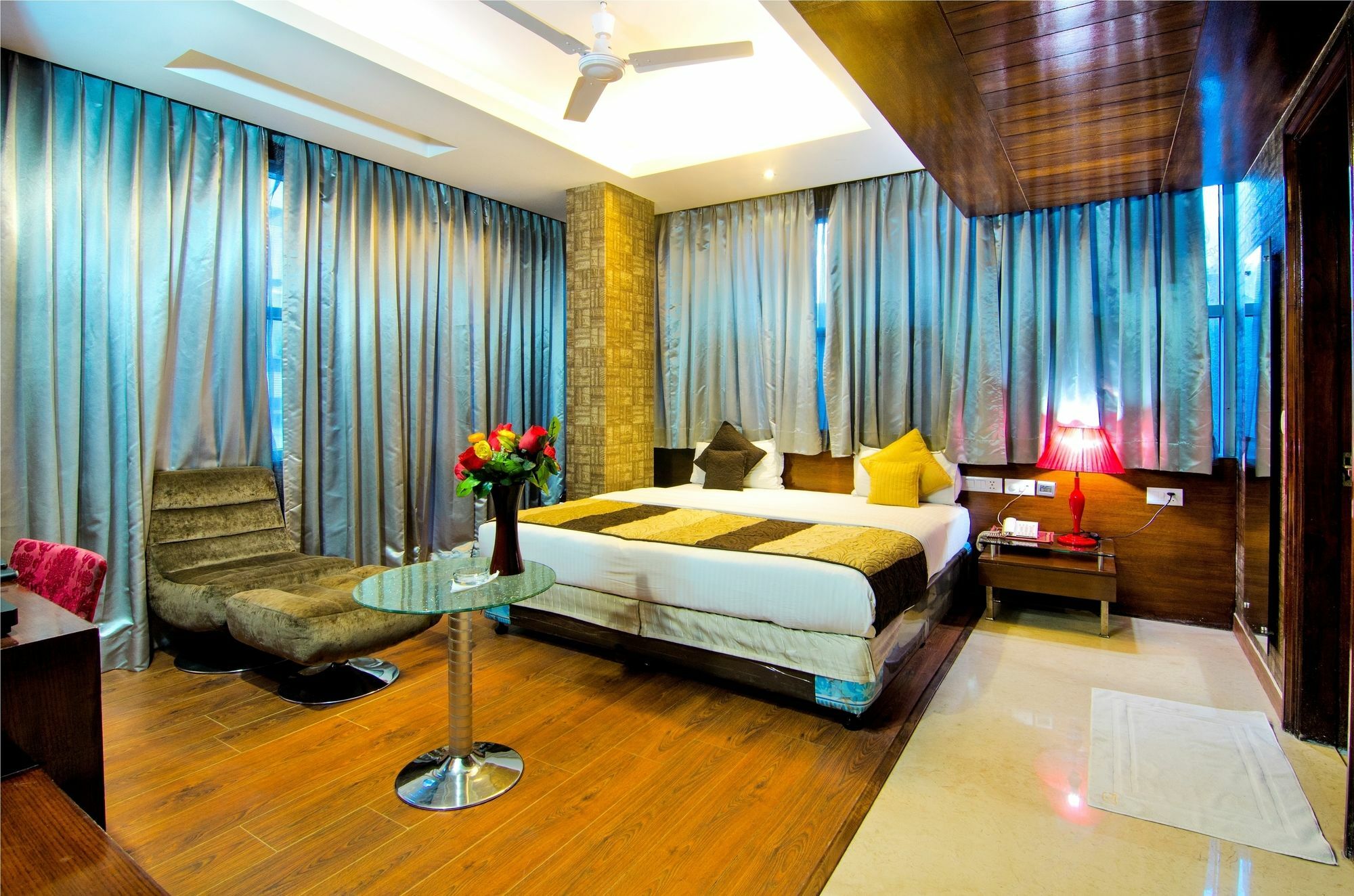 Hotel Omega Residency New Delhi