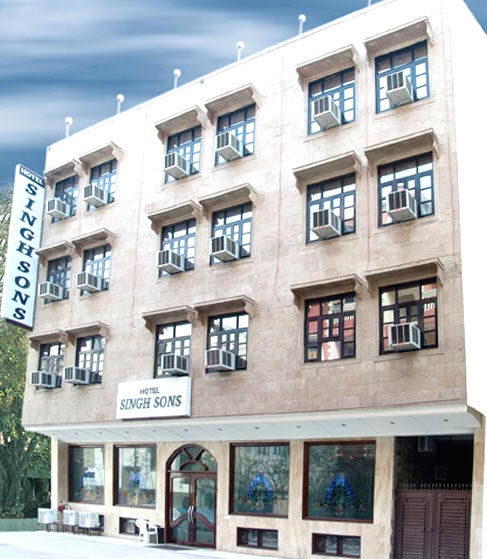 Treebo Trend Singh Sons Karol Bagh 3* Nova Deli