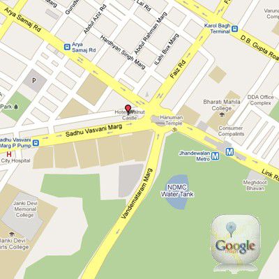 New Walnut Castle 3* Delhi (National Capital Territory of India)