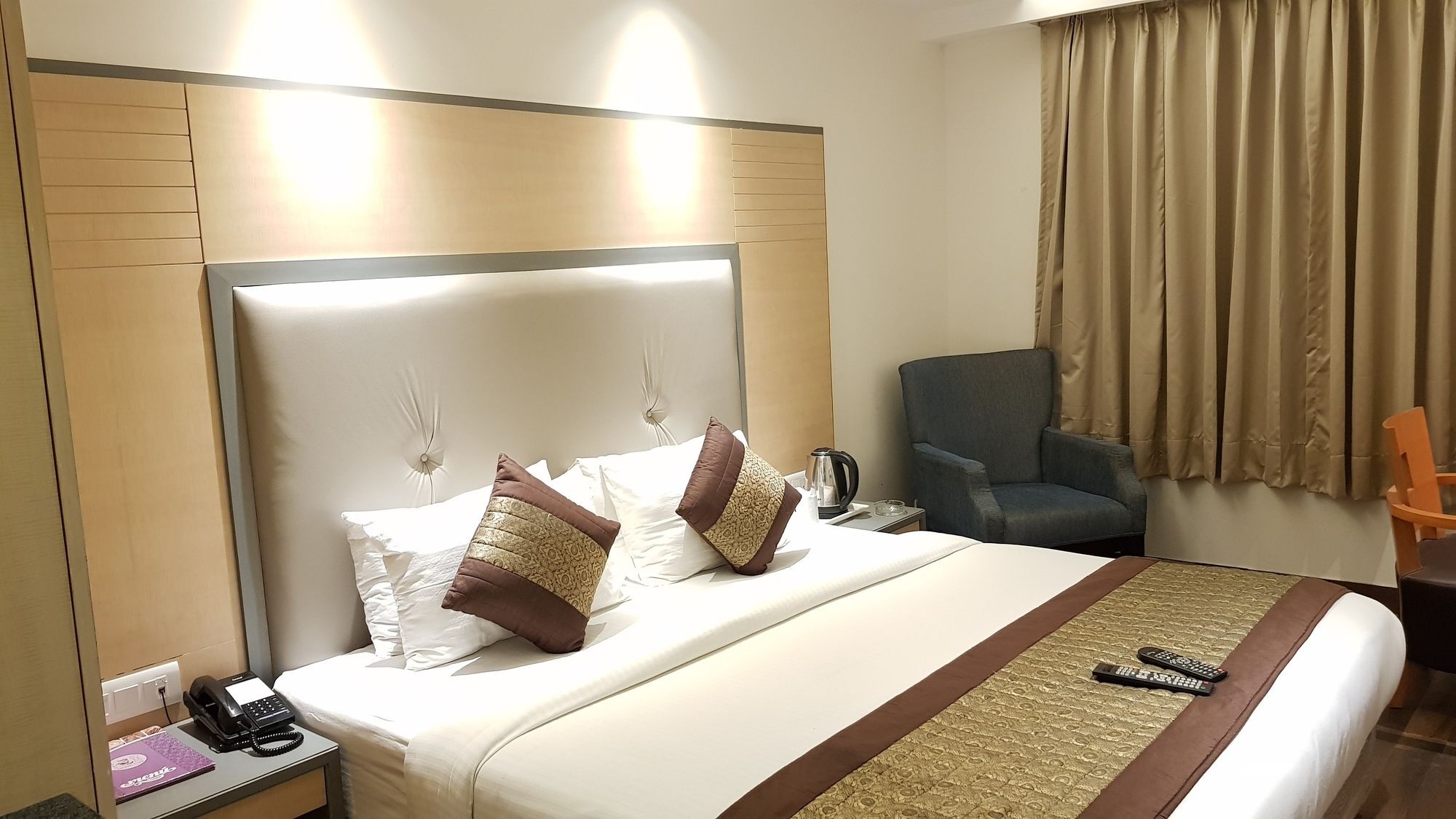 Superb 5 Mins Walk From Station Hotel New Delhi