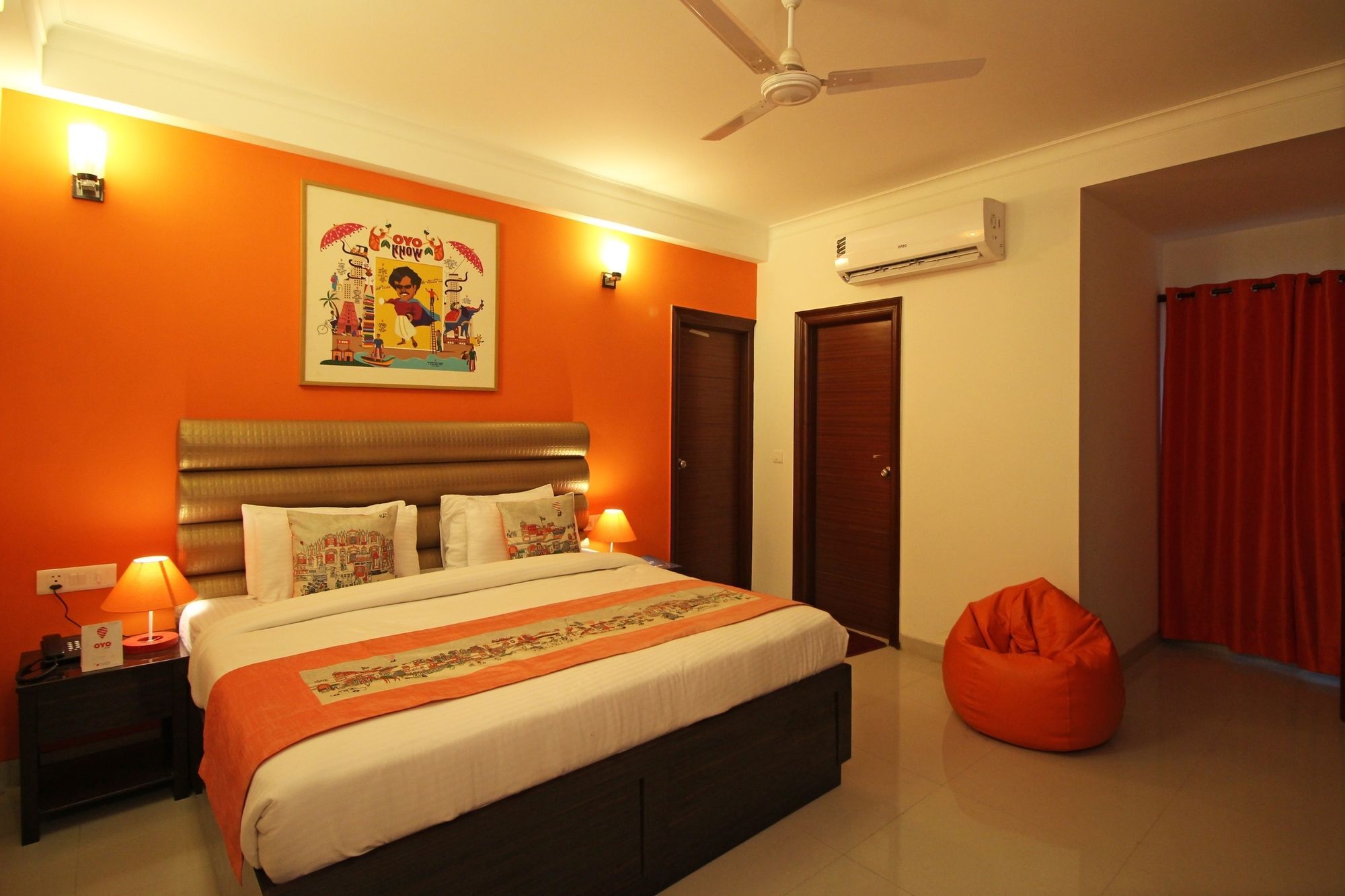 Oyo Flagship North Campus Hotel 3*