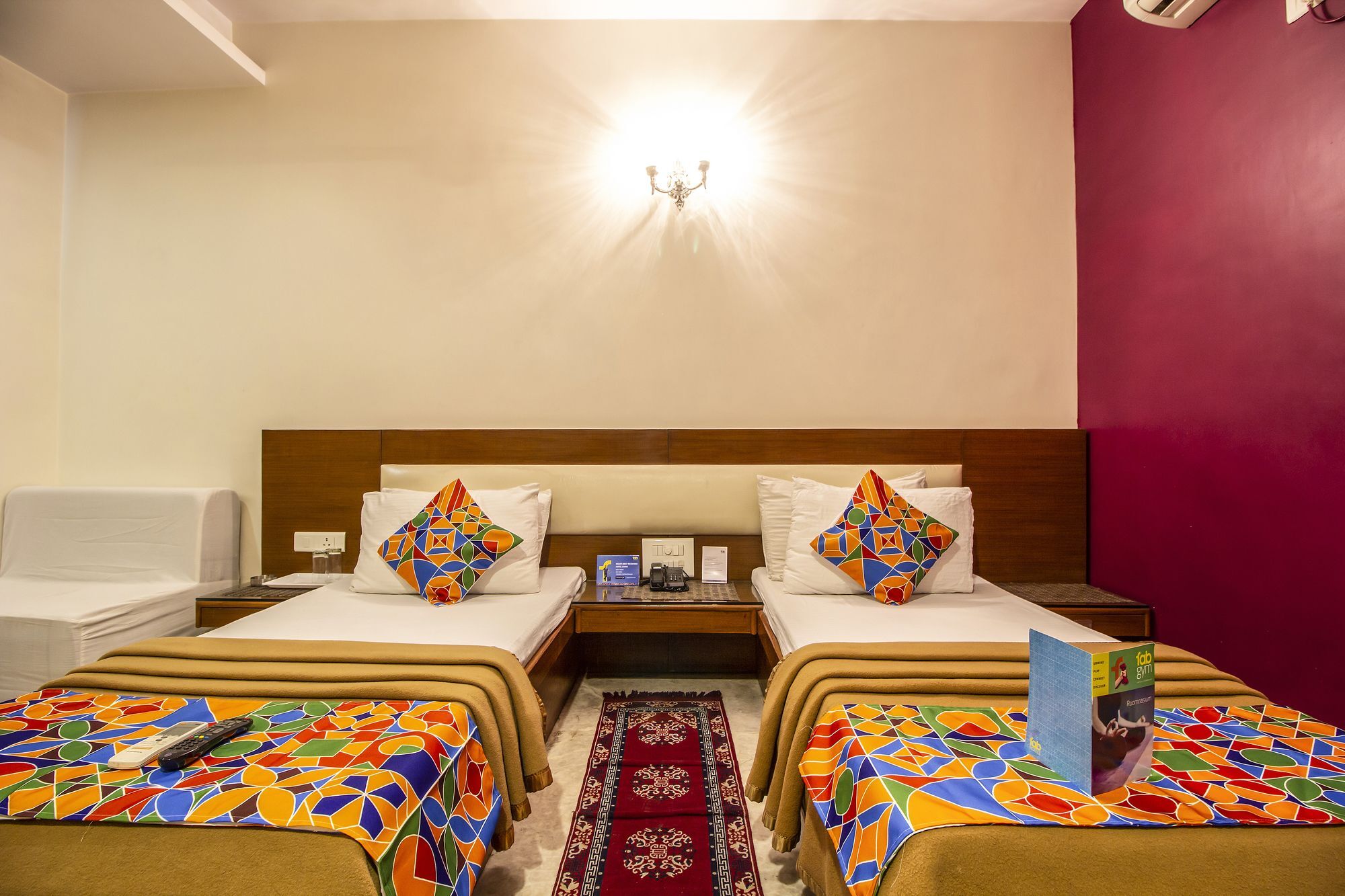 Fabhotel Swaruchi Rohini 3* Delhi (National Capital Territory of India)