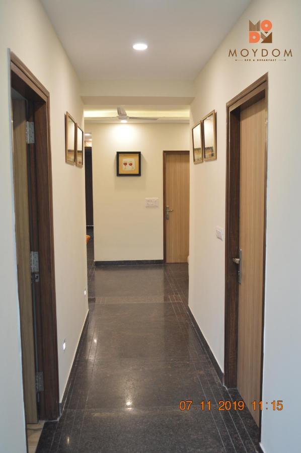 Bed & Breakfast Moydom Private Ensuite With Shared Balcony & Kitchen New Delhi