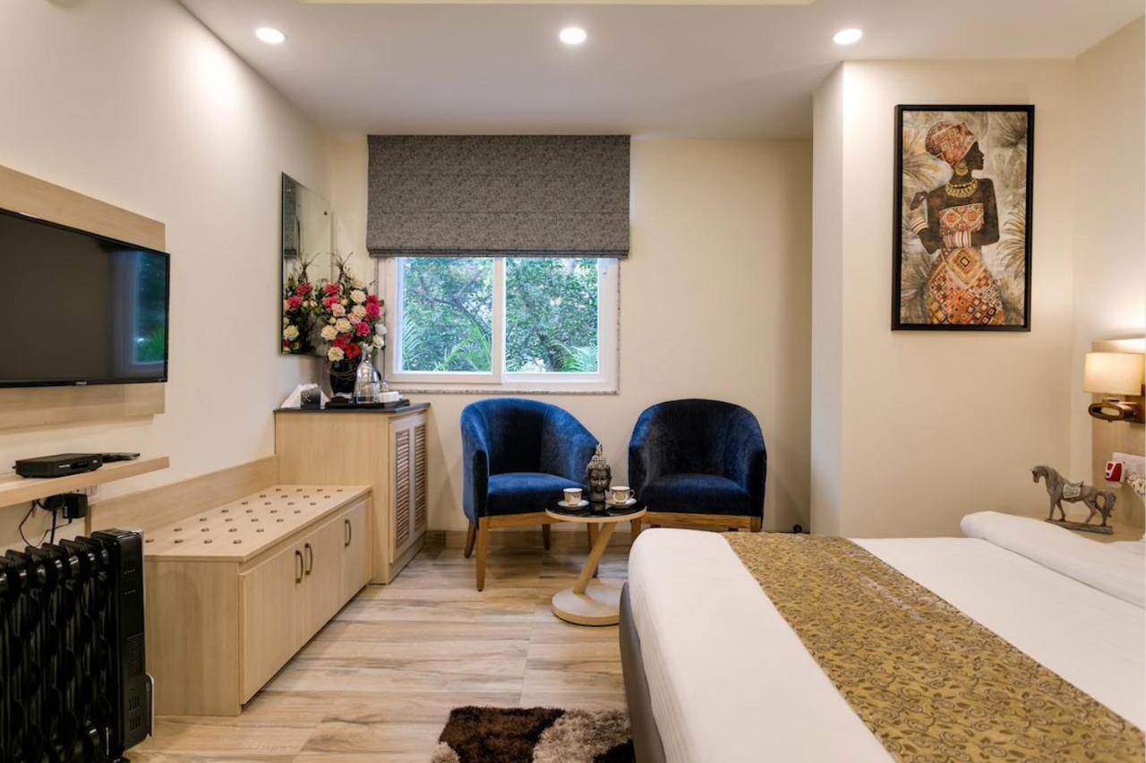 Bed & Breakfast Moydom Private Ensuite With Shared Balcony & Kitchen New Delhi