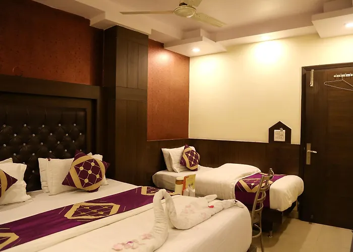 Hotel Shivam International - A Well Hygiene Property All Staff Vaccinated \