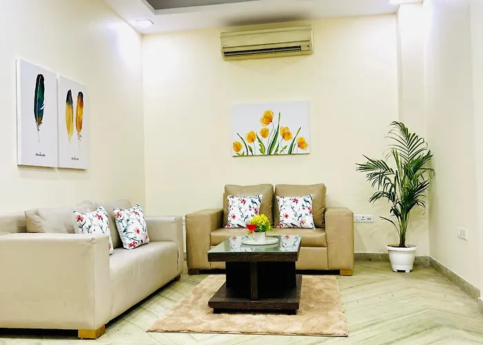 Olive Service Apartments Rohini