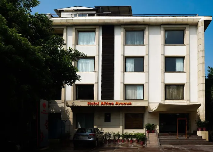 Hotel Africa Avenue - Greater Kailash 1