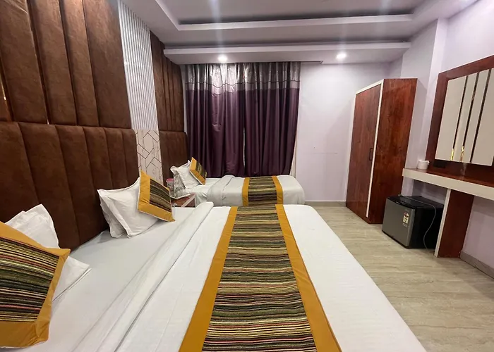 Hotel Embassy Near Rk Ashram Metro