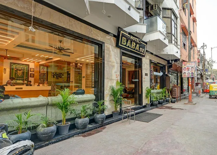 Hotel Baba Deluxe Near New Delhi Railway Station And City Center -By Rcg Hotels