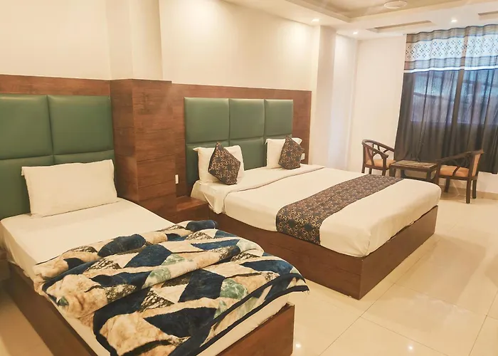 Hotel Tej International Plaza A Family Hotel Near Igi Delhi Airport