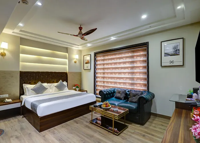 Hotel Oak Plaza - 1 Km From Connaught Place