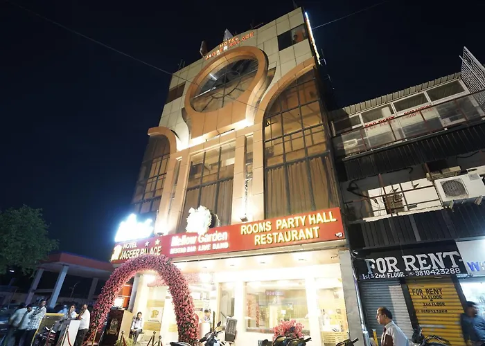 Hotel Jageer Palace Mayapuri
