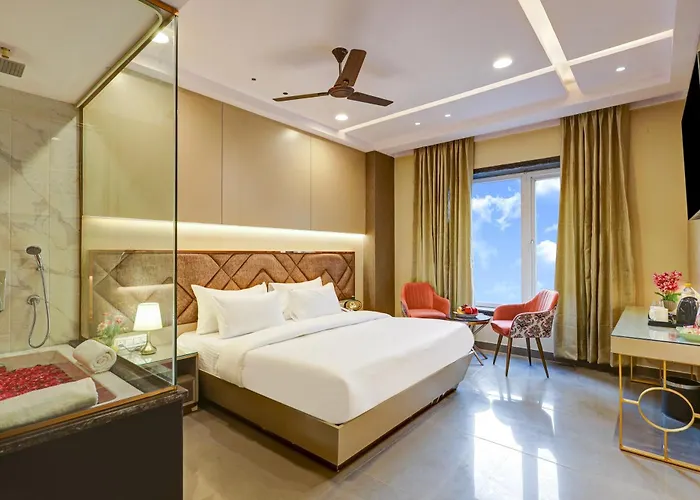 The Viking - Luxury Living Steps Away From New Delhi & Connaught Place