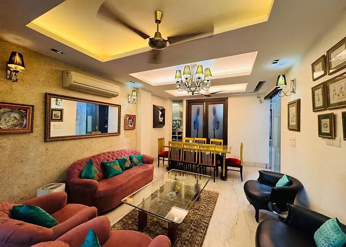3Br Spacious Apt Park Facing With Balcony