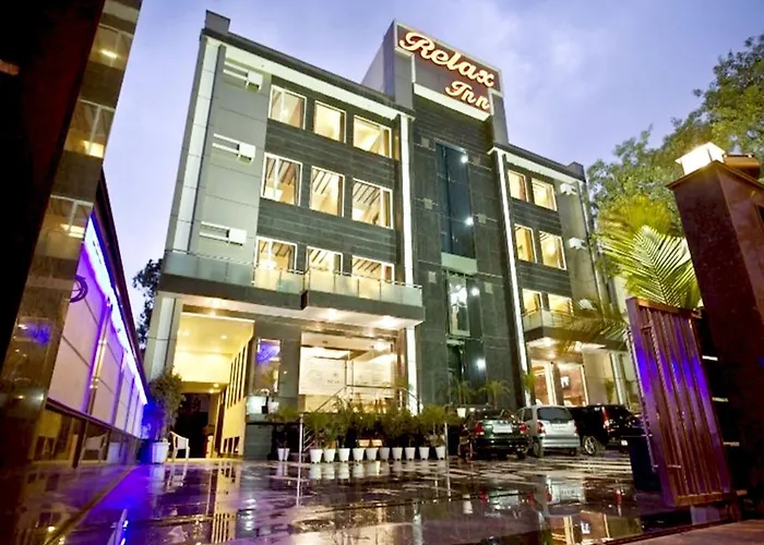 Treebo Premium Relax Inn Patel Nagar
