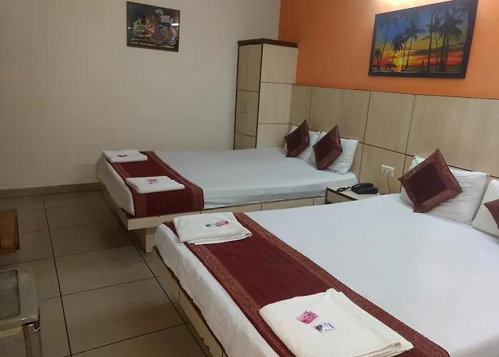 Hotel Sun Village Near New Delhi Railway Station